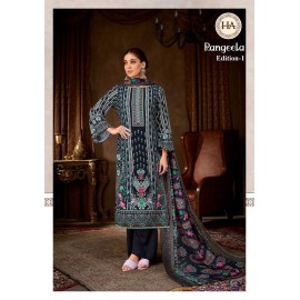 RANGEELA 1 ALOK SUITS   (Cotton Dupatta)