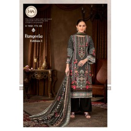 RANGEELA 1 ALOK SUITS   (Cotton Dupatta)