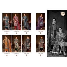 RANGEELA 1 ALOK SUITS   (Cotton Dupatta)