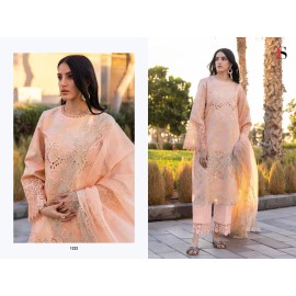 RANGRASIYA LAWN 25-3 BY DEEPSY (Cotton Dupatta)