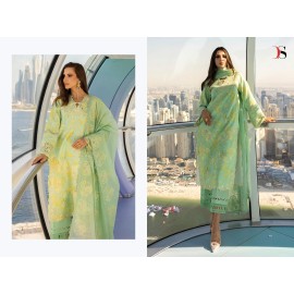 RANGRASIYA LAWN 25-3 BY DEEPSY (Cotton Dupatta)