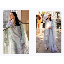 RANGRASIYA LAWN 25-3 BY DEEPSY (Cotton Dupatta)