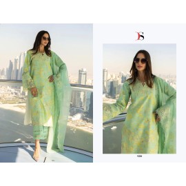 RANGRASIYA LAWN 25-3 BY DEEPSY (Cotton Dupatta)