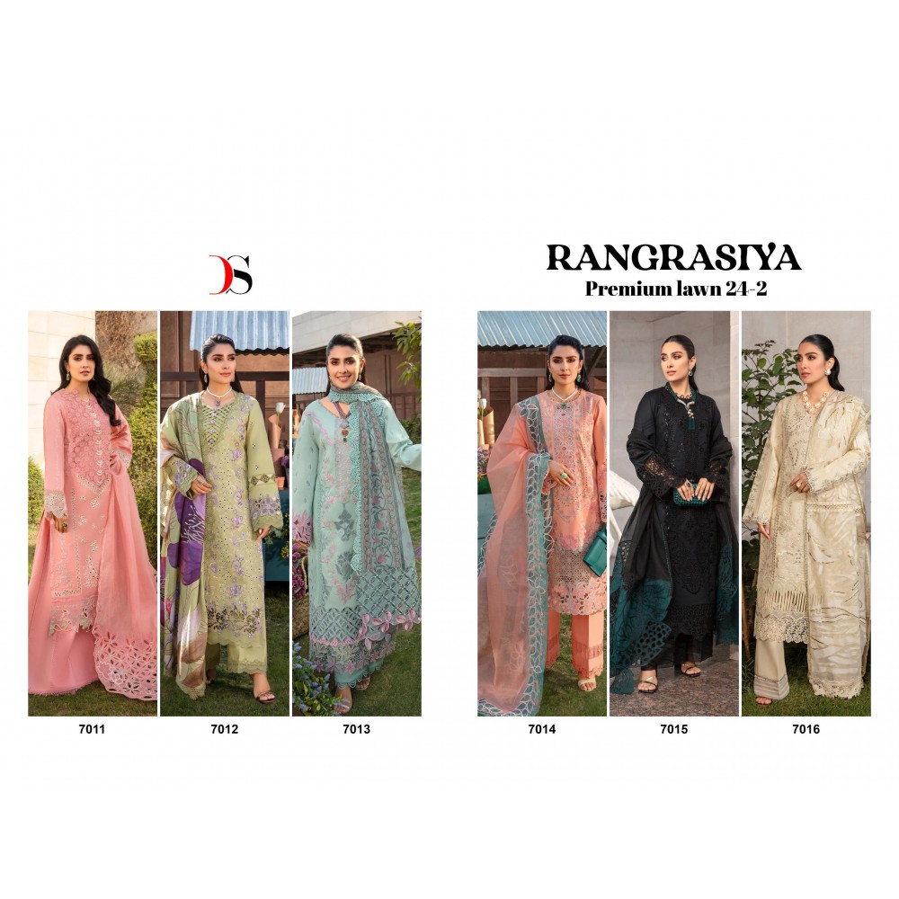 RANGRASIYA PREMIUM LAWN 24-2 BY DEEPSY SUITS