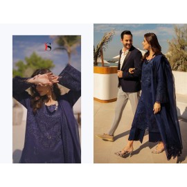 RANGRASIYA PREMIUM LAWN 25-2 BY DEEPSY (Cotton Dupatta)
