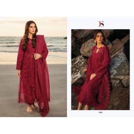RANGRASIYA PREMIUM LAWN 25-2 BY DEEPSY (Cotton Dupatta)