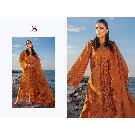 RANGRASIYA PREMIUM LAWN 25-2 BY DEEPSY (Cotton Dupatta)