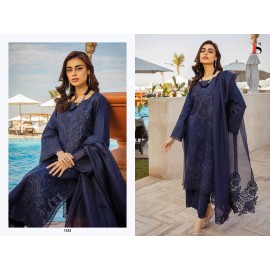 RANGRASIYA PREMIUM LAWN 25-2 BY DEEPSY (Cotton Dupatta)