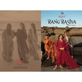 RANGRASIYA PREMIUM LAWN 25-2 BY DEEPSY (Cotton Dupatta)