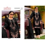 RANGREZ 25 VOL 1 LUXURY LAWN COLLECTION AFROZEH (Cotton Dupatta)
