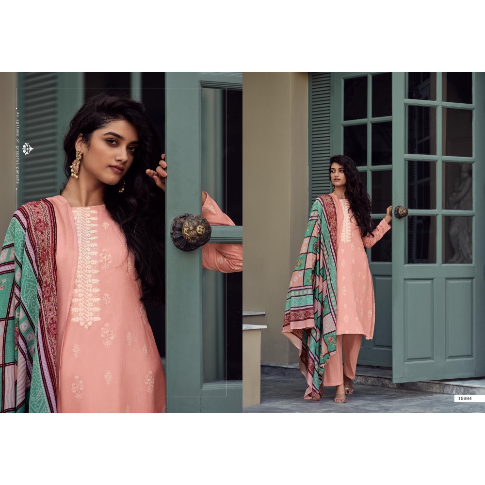 RANGREZ DEEPSY SUITS (Cotton Dupatta)