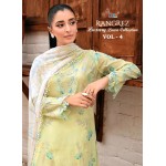 RANGREZ LUXURY LAWN COLLECTION VOL 4 SHREE (Chiffon Dupatta)