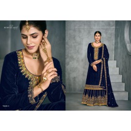 RANI LEHENGA VELVET MUMTAZ  (Winter Collection)