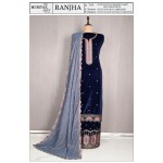 RANJHA VELVET MUMTAZ ARTS (winter Collection)