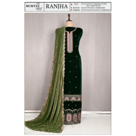 RANJHA VELVET MUMTAZ ARTS (winter Collection)