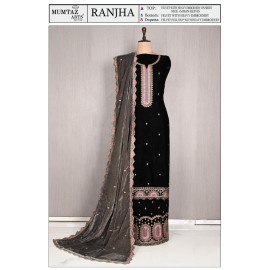 RANJHA VELVET MUMTAZ ARTS (winter Collection)