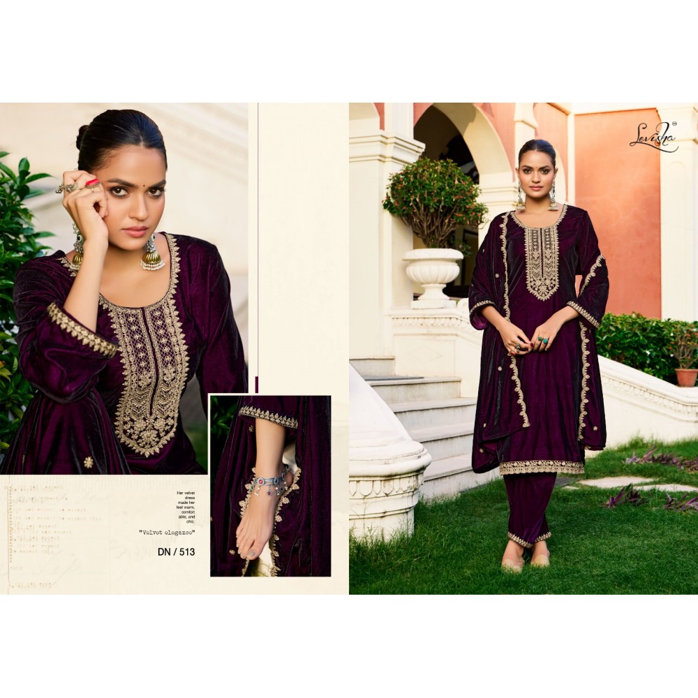 RASHMI VELVET LEVISHA (Winter Collection)