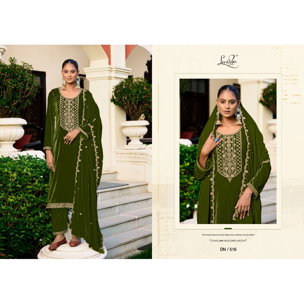 RASHMI VELVET LEVISHA (Winter Collection)