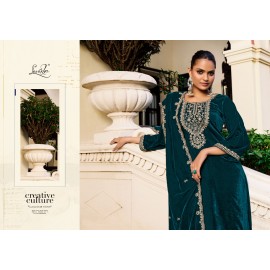 RASHMI VELVET LEVISHA (Winter Collection)