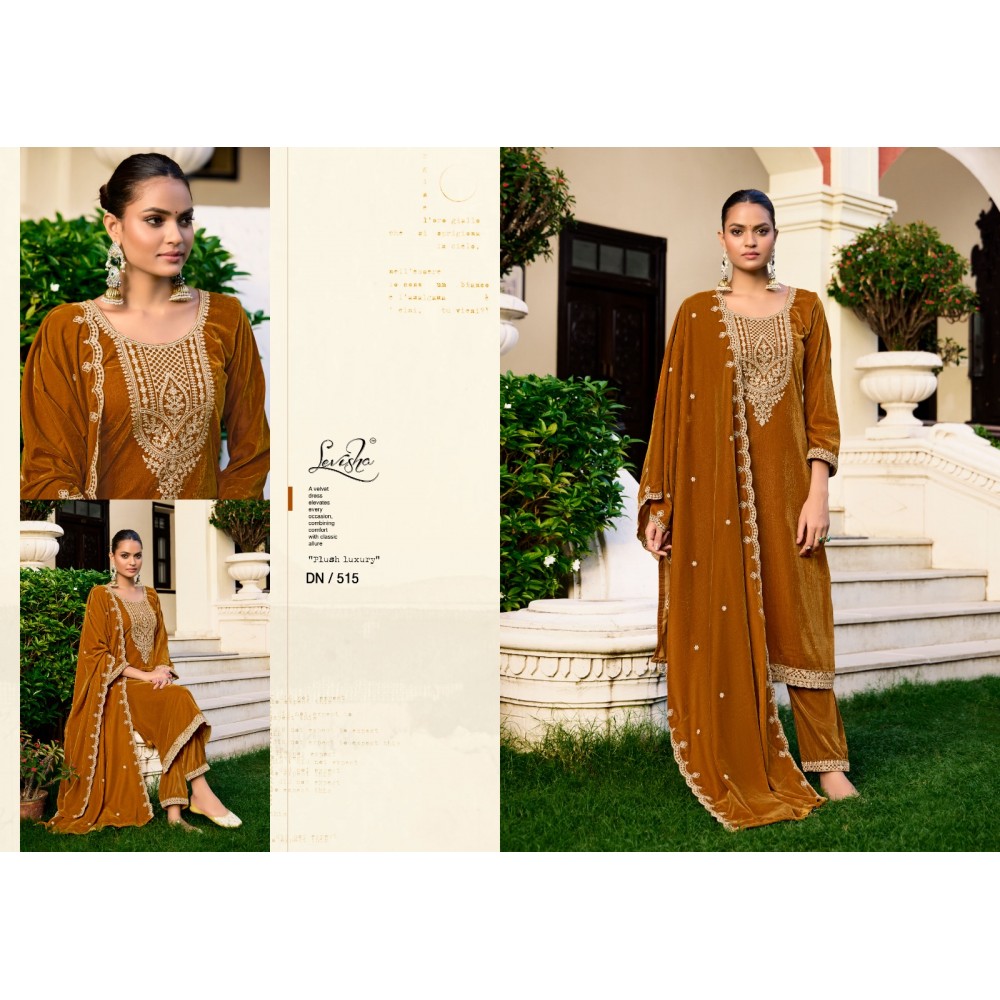 RASHMI VELVET LEVISHA (Winter Collection)