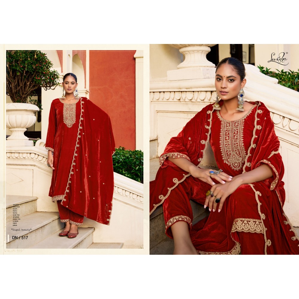 RASHMI VELVET LEVISHA (Winter Collection)