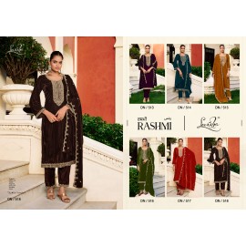 RASHMI VELVET LEVISHA (Winter Collection)