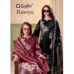 RAWIYA ZULFAT (Cotton Dupatta)
