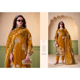 RAWIYA ZULFAT (Cotton Dupatta)