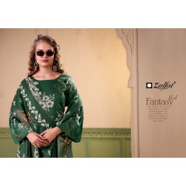 RAWIYA ZULFAT (Cotton Dupatta)
