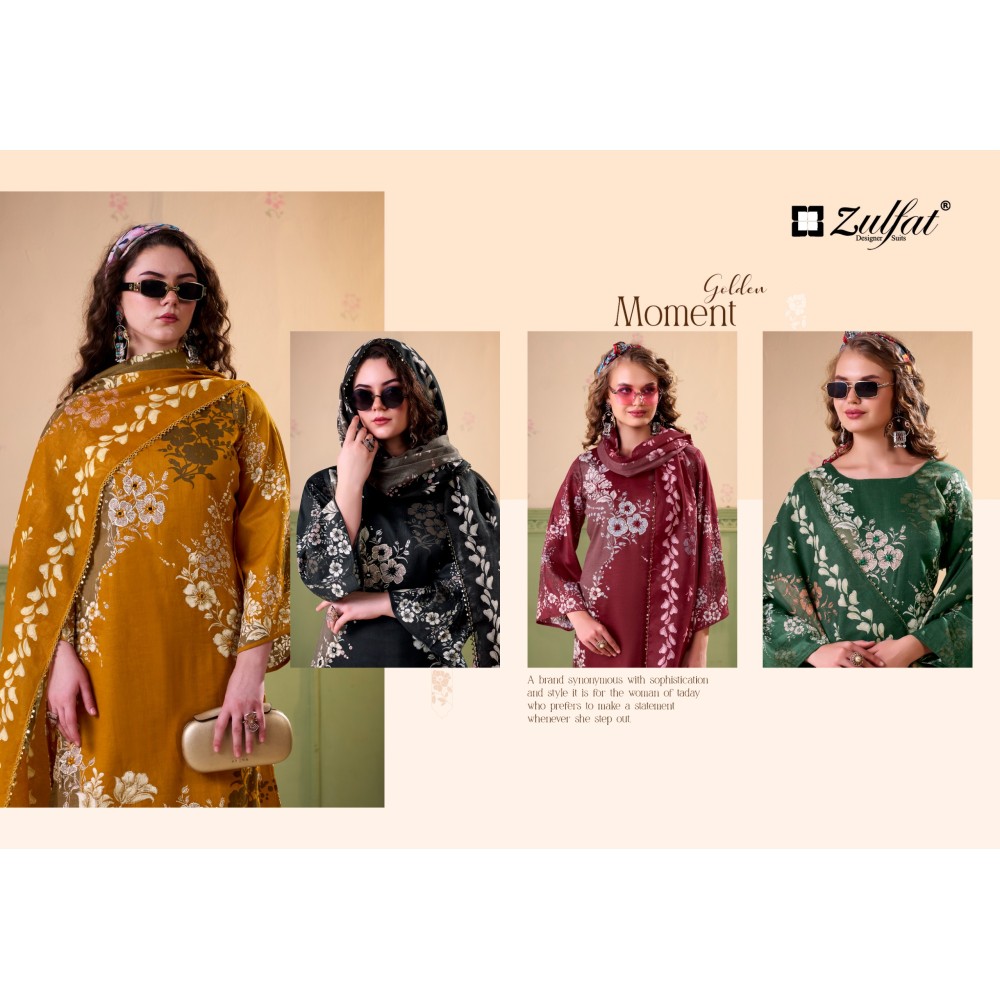 RAWIYA ZULFAT (Cotton Dupatta)