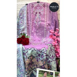 REET BY RAMSA LAWN COLLECTION VOL 1 MEHBOOB TEX (Chiffon Dupatta)