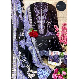 REET BY RAMSA LAWN COLLECTION VOL 1 MEHBOOB TEX (Chiffon Dupatta)