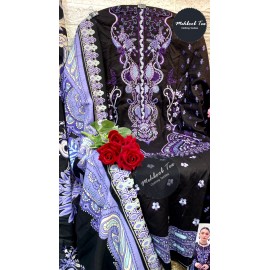 REET BY RAMSA LAWN COLLECTION VOL 1 MEHBOOB TEX (Chiffon Dupatta)