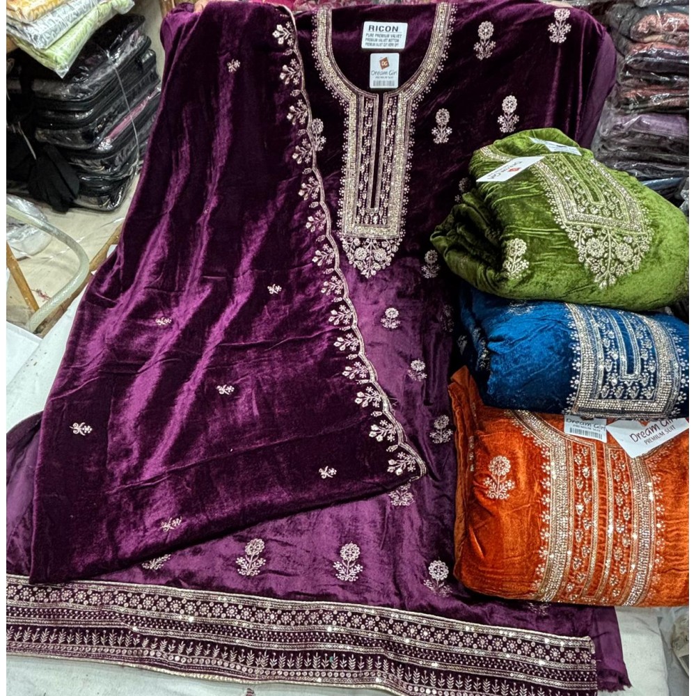 RICON 3690 VELVET   (Winter Collection)