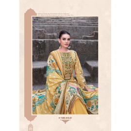 RIHAANA 10 ALOK SUITS  (Cotton dupatta)