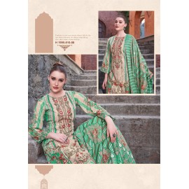 RIHAANA 10 ALOK SUITS  (Cotton dupatta)