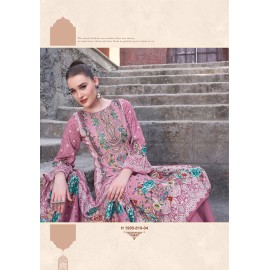 RIHAANA 10 ALOK SUITS  (Cotton dupatta)