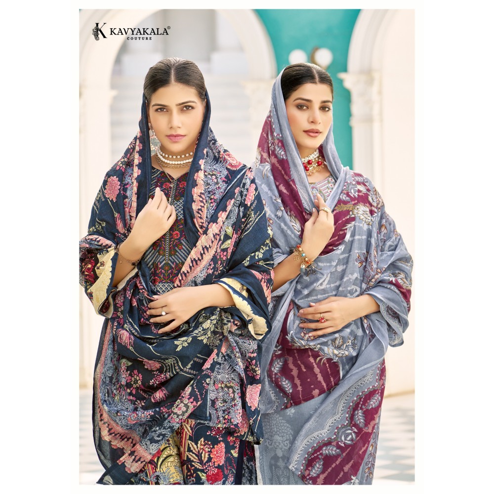RIHAANA 11 KAVYA (Cotton Dupatta)