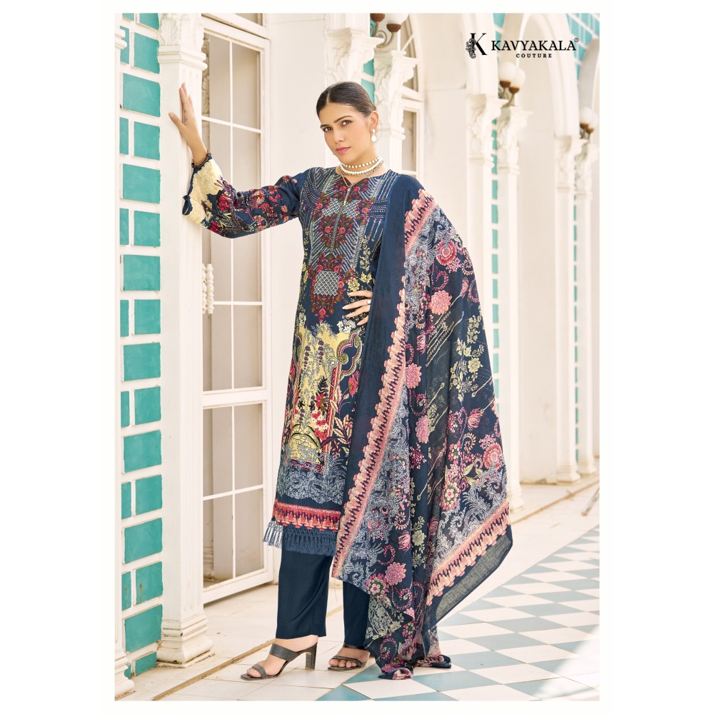 RIHAANA 11 KAVYA (Cotton Dupatta)