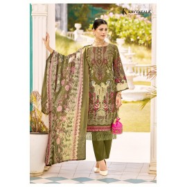 RIHAANA 11 KAVYA (Cotton Dupatta)
