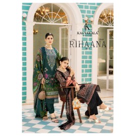 RIHAANA 11 KAVYA (Cotton Dupatta)