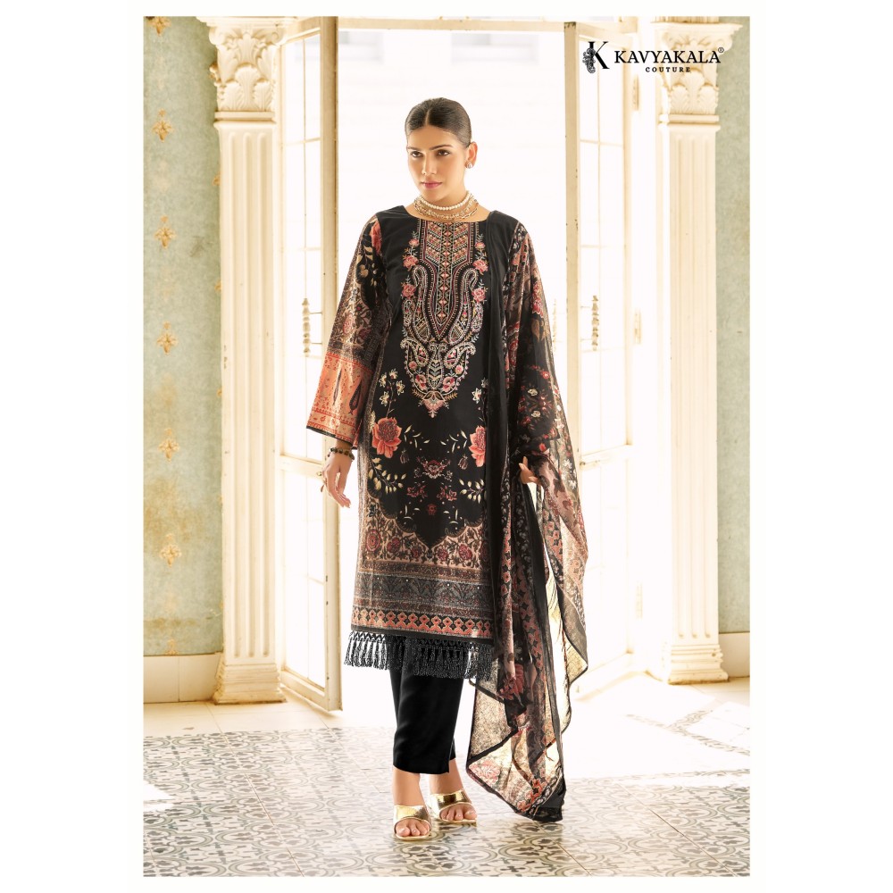 RIHAANA 11 KAVYA (Cotton Dupatta)