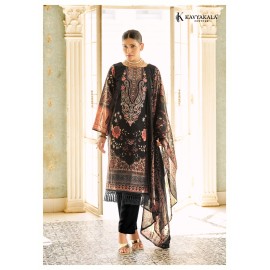 RIHAANA 11 KAVYA (Cotton Dupatta)