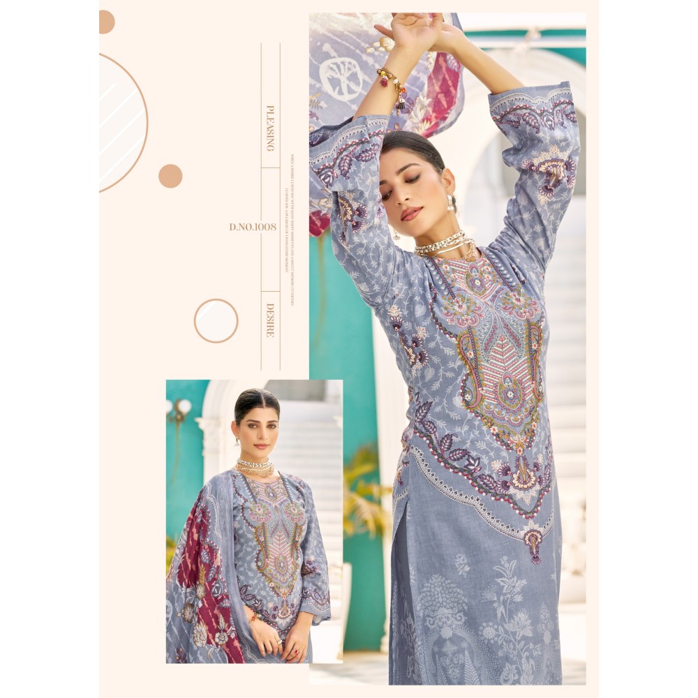 RIHAANA 11 KAVYA (Cotton Dupatta)