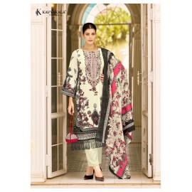 RIHAANA 11 KAVYA (Cotton Dupatta)