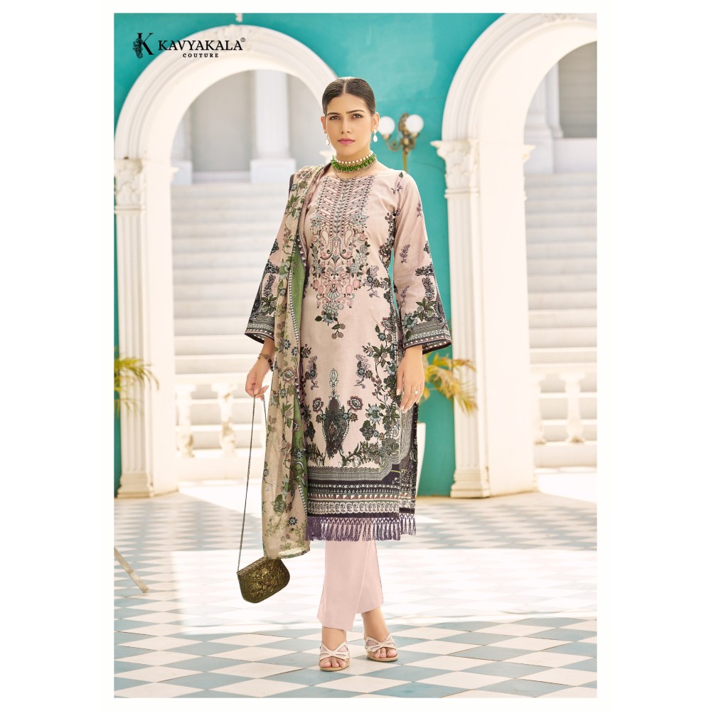 RIHAANA 11 KAVYA (Cotton Dupatta)