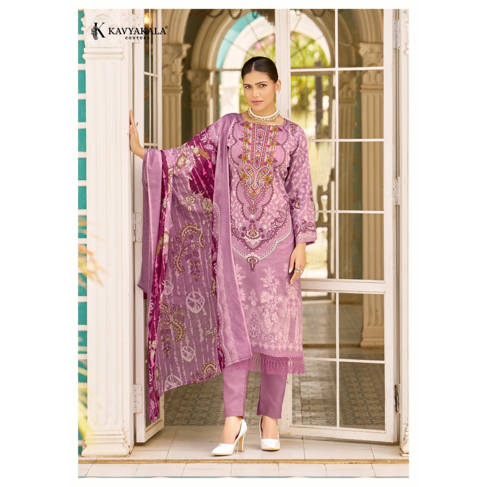 RIHAANA 12 KAVYA (Cotton Dupatta)