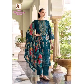 RIHAANA 12 KAVYA (Cotton Dupatta)