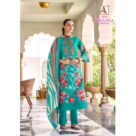 RIHAANA 12 KAVYA (Cotton Dupatta)