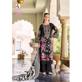 RIHAANA 12 KAVYA (Cotton Dupatta)